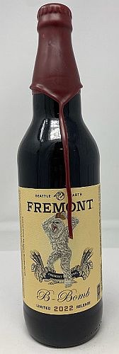 Fremont Brewing Co. B-Bomb 2022 Limited Release Winter Ale - San Diego ...